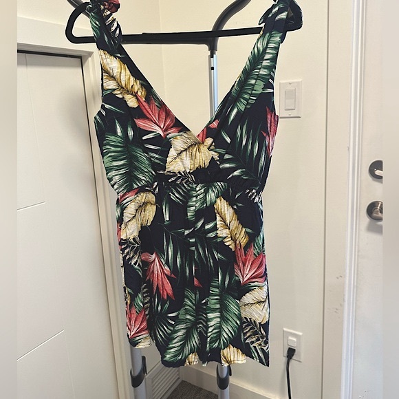 superdown print romper - Picture 4 of 5